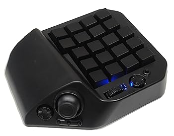 MH-Delta ジョイスティック・ホイール付き 左手デバイス　純正付属品付き Amazon | [MH-Device] MH-Delta ジョイスティック・ホイール付き